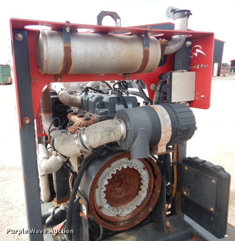 image for item DG8409 (2) Magnum MTP60003/STD mud pumps