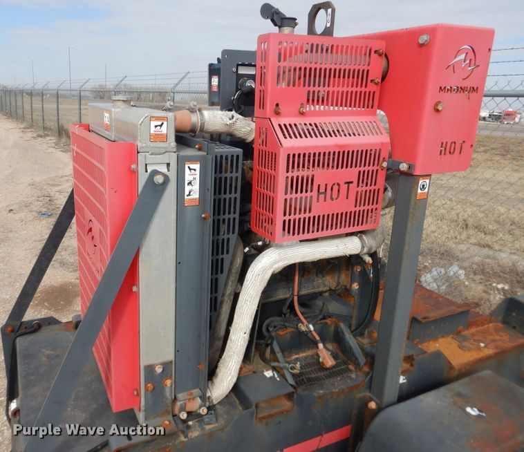 image for item DG8409 (2) Magnum MTP60003/STD mud pumps