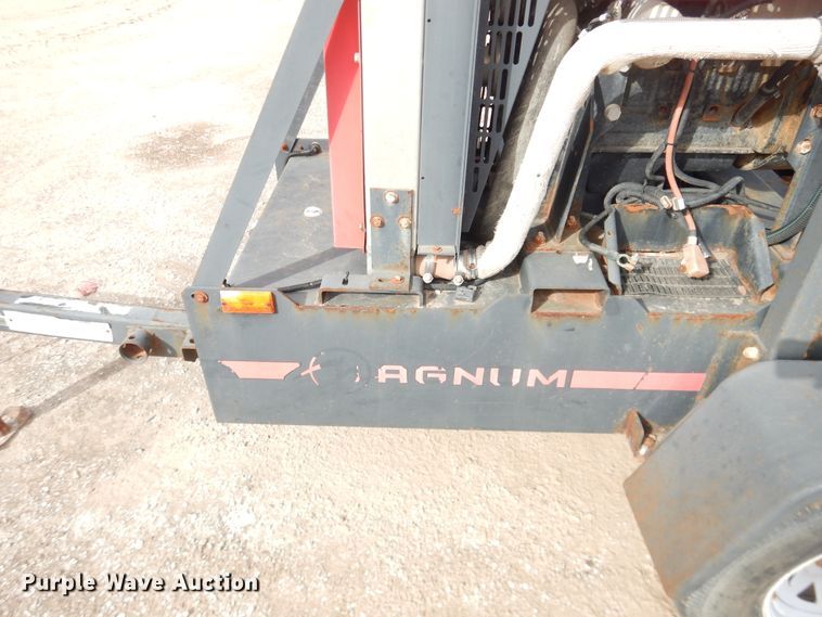 image for item DG8409 (2) Magnum MTP60003/STD mud pumps