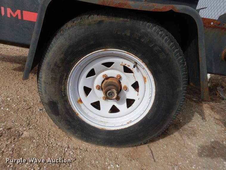 image for item DG8409 (2) Magnum MTP60003/STD mud pumps