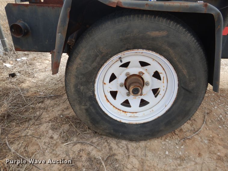 image for item DG8409 (2) Magnum MTP60003/STD mud pumps