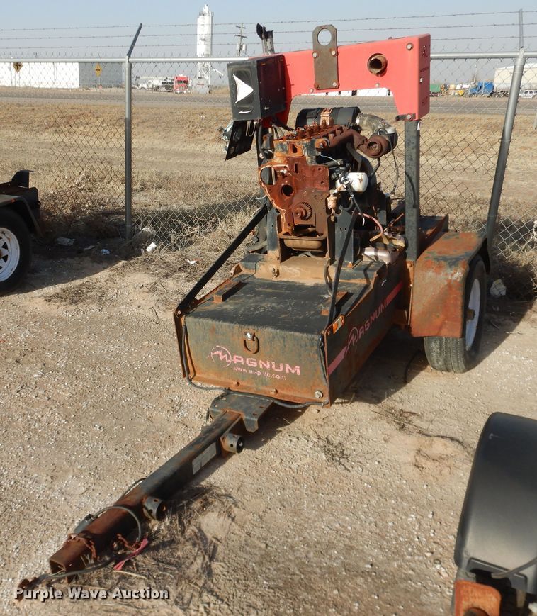 image for item DG8409 (2) Magnum MTP60003/STD mud pumps