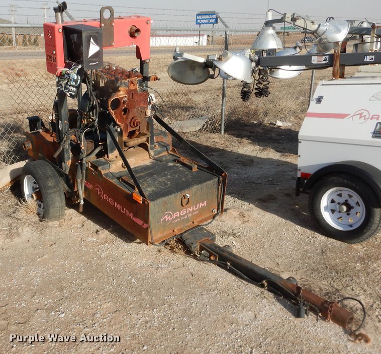 image for item DG8409 (2) Magnum MTP60003/STD mud pumps