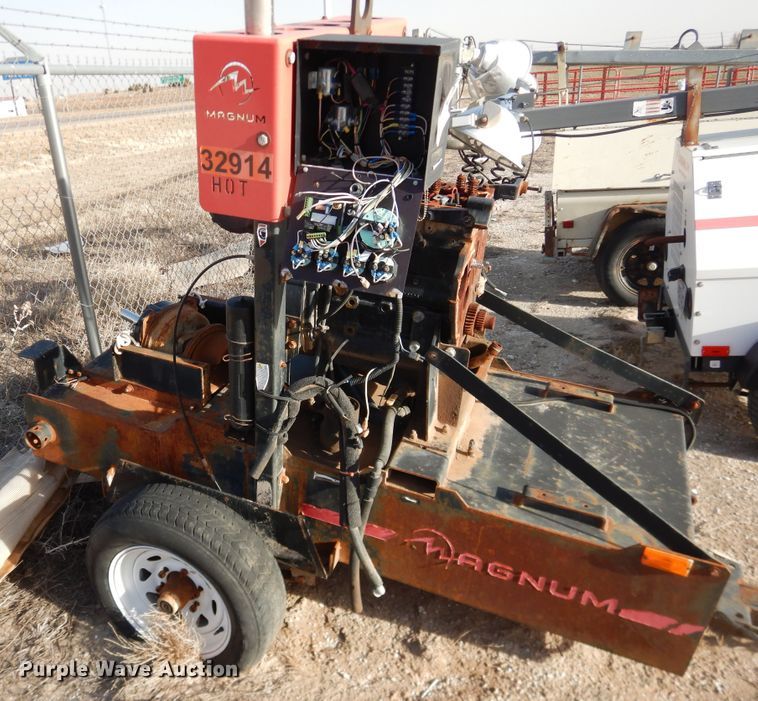 image for item DG8409 (2) Magnum MTP60003/STD mud pumps