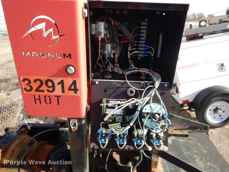 image for item DG8409 (2) Magnum MTP60003/STD mud pumps