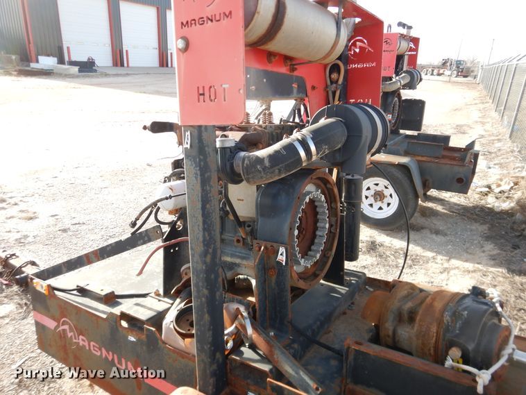 image for item DG8409 (2) Magnum MTP60003/STD mud pumps