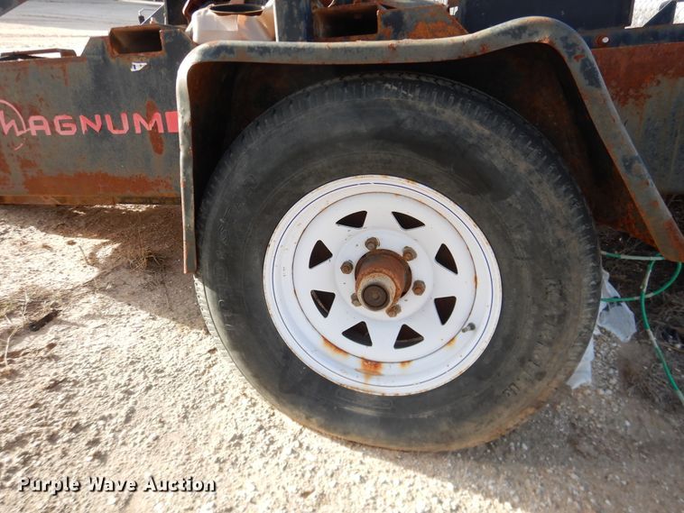 image for item DG8409 (2) Magnum MTP60003/STD mud pumps