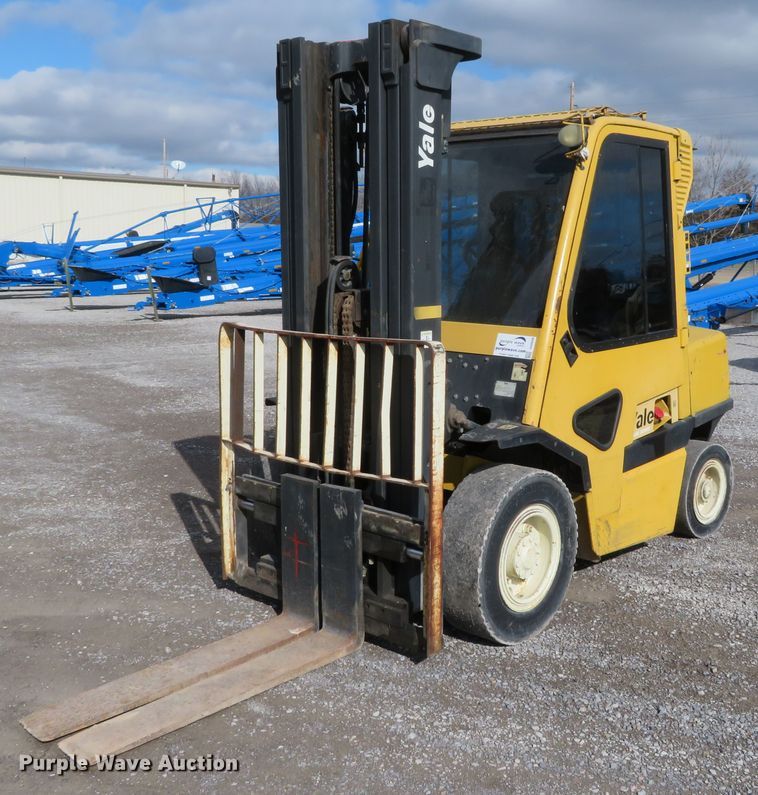 image for item DH0648 2003 Yale GLP080LJNGBE097  forklift