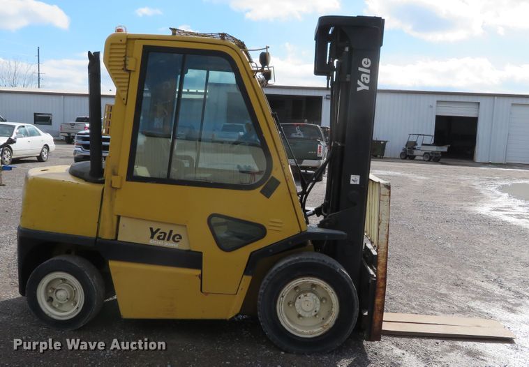 image for item DH0648 2003 Yale GLP080LJNGBE097  forklift