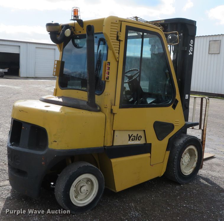 image for item DH0648 2003 Yale GLP080LJNGBE097  forklift