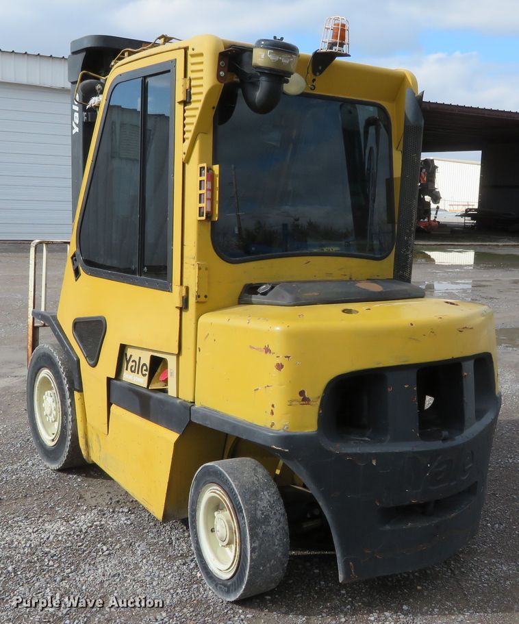 image for item DH0648 2003 Yale GLP080LJNGBE097  forklift