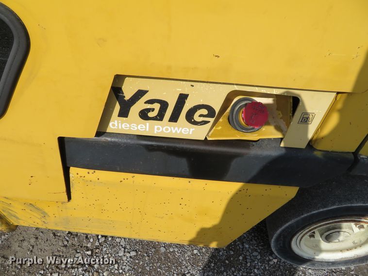 image for item DH0648 2003 Yale GLP080LJNGBE097  forklift