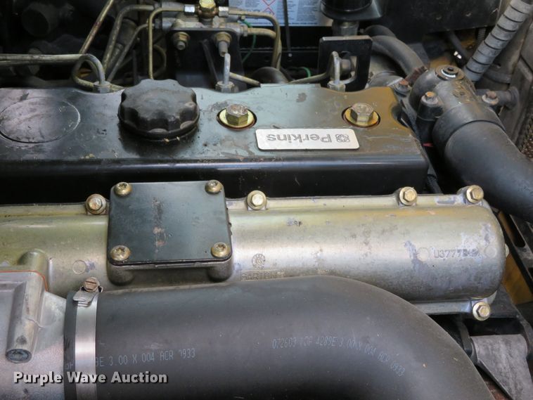 image for item DH0648 2003 Yale GLP080LJNGBE097  forklift