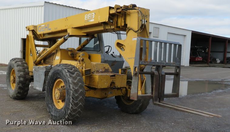 image for item DH0649 1995 Gehl 883  telehandler