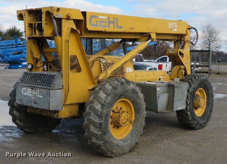 image for item DH0649 1995 Gehl 883  telehandler