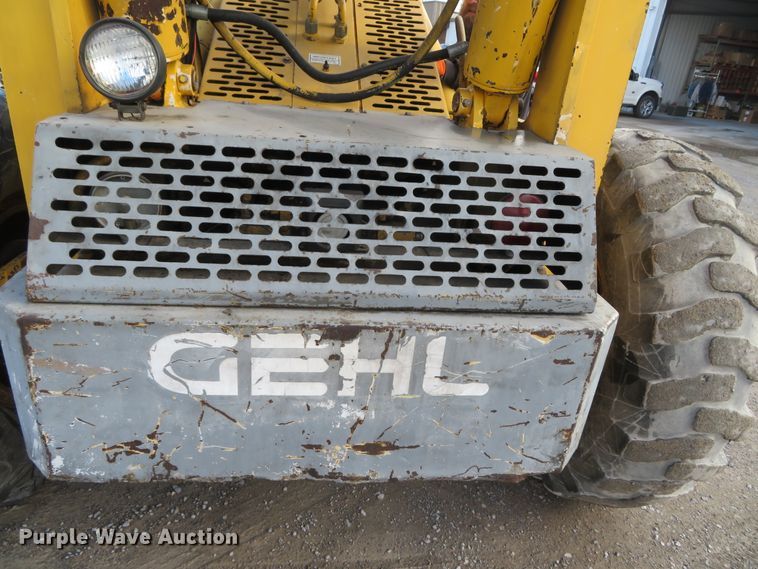 image for item DH0649 1995 Gehl 883  telehandler