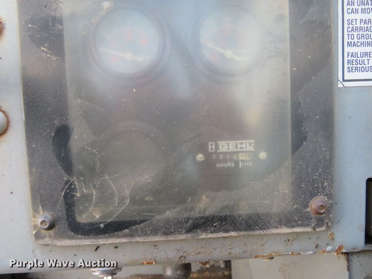 image for item DH0649 1995 Gehl 883  telehandler