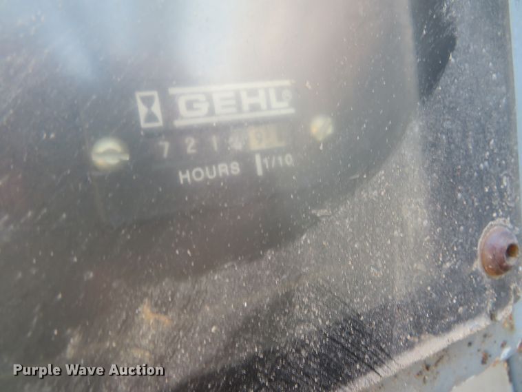 image for item DH0649 1995 Gehl 883  telehandler