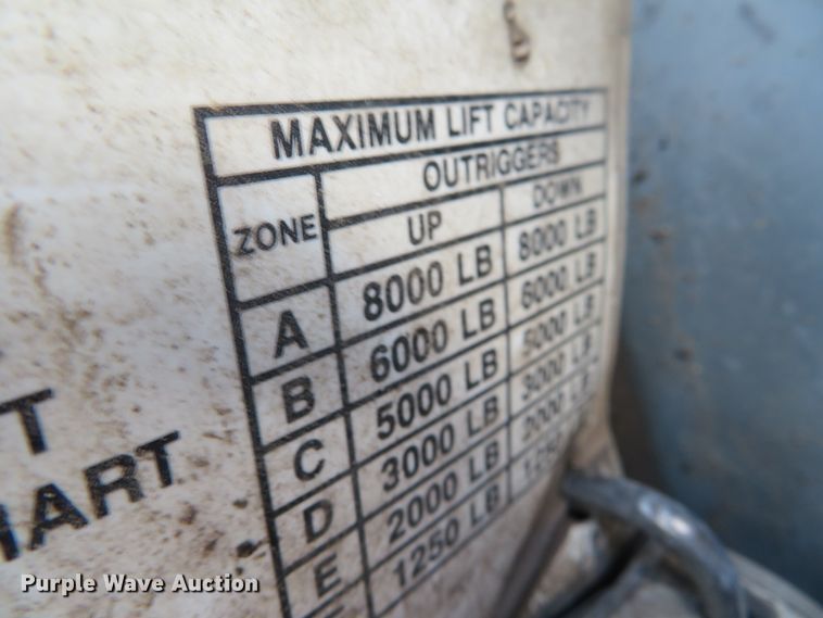 image for item DH0649 1995 Gehl 883  telehandler