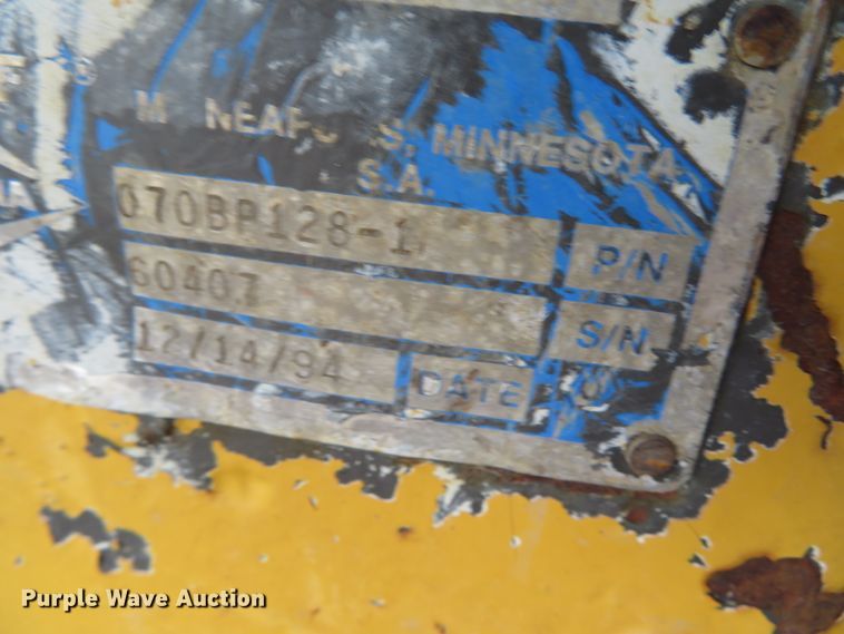 image for item DH0649 1995 Gehl 883  telehandler