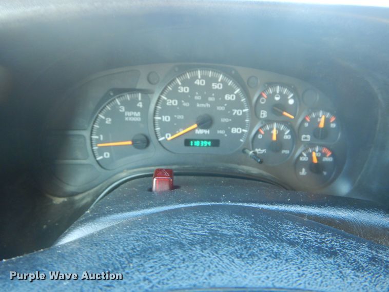 image for item DI1083 2003 GMC C7500  box truck