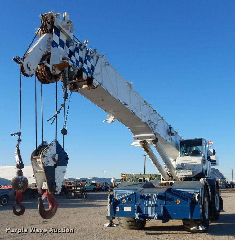 image for item DI3683 1983 Grove RT755  crane