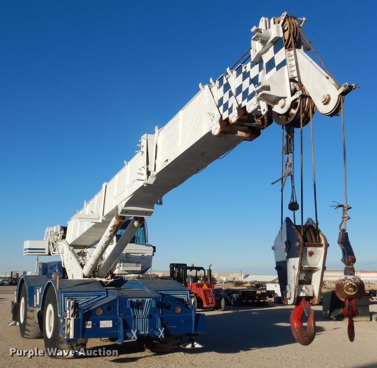 image for item DI3683 1983 Grove RT755  crane