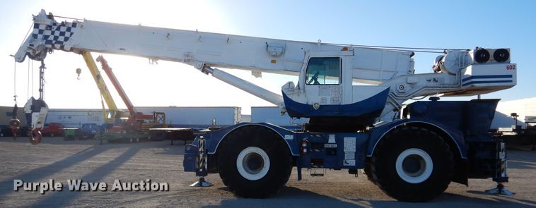 image for item DI3683 1983 Grove RT755  crane