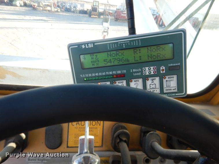 image for item DI3683 1983 Grove RT755  crane