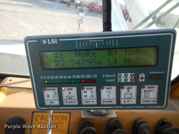 image for item DI3683 1983 Grove RT755  crane