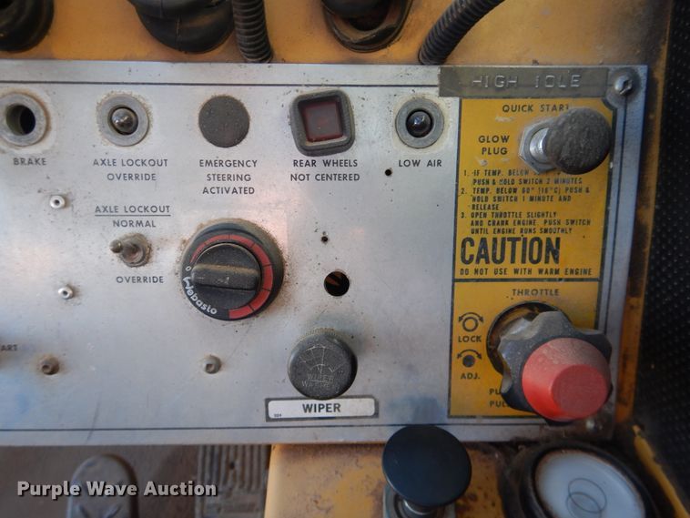 image for item DI3683 1983 Grove RT755  crane