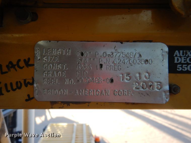 image for item DI3683 1983 Grove RT755  crane