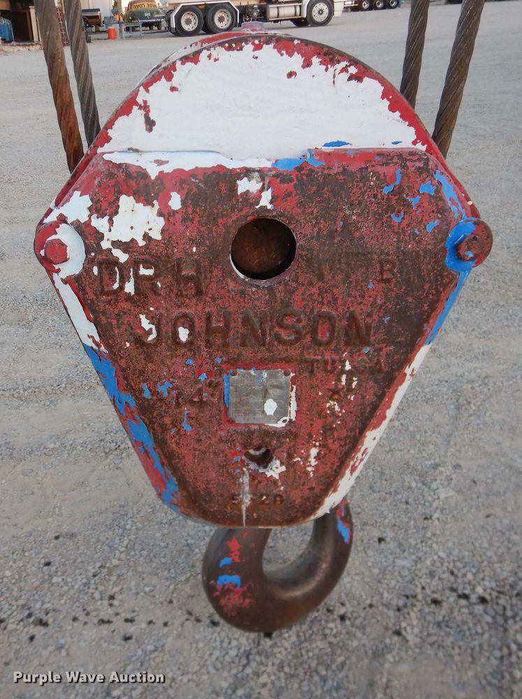 image for item DI3684 1983 Grove RT740  crane