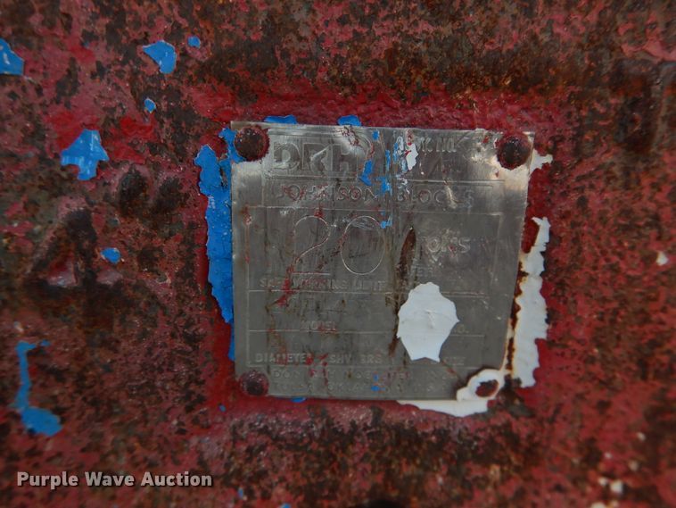 image for item DI3684 1983 Grove RT740  crane