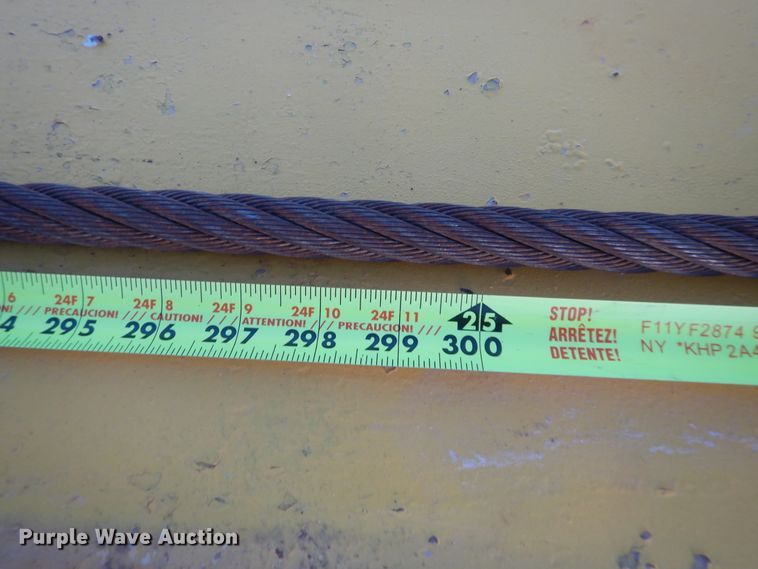 image for item DI3684 1983 Grove RT740  crane