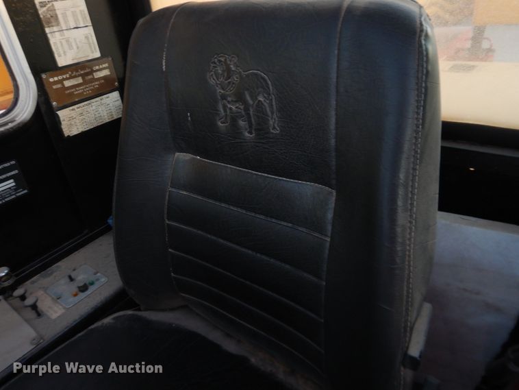 image for item DI3684 1983 Grove RT740  crane