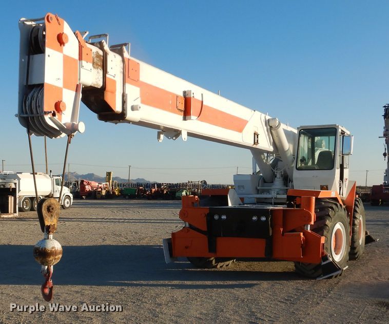 image for item DI3685 1978 P&H  W350A crane