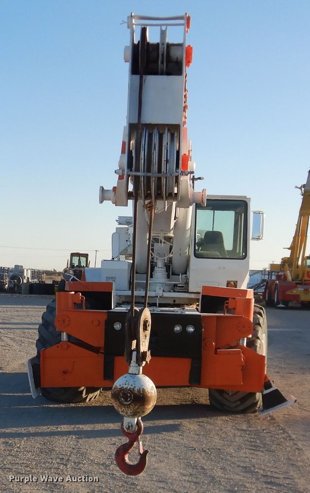 image for item DI3685 1978 P&H  W350A crane