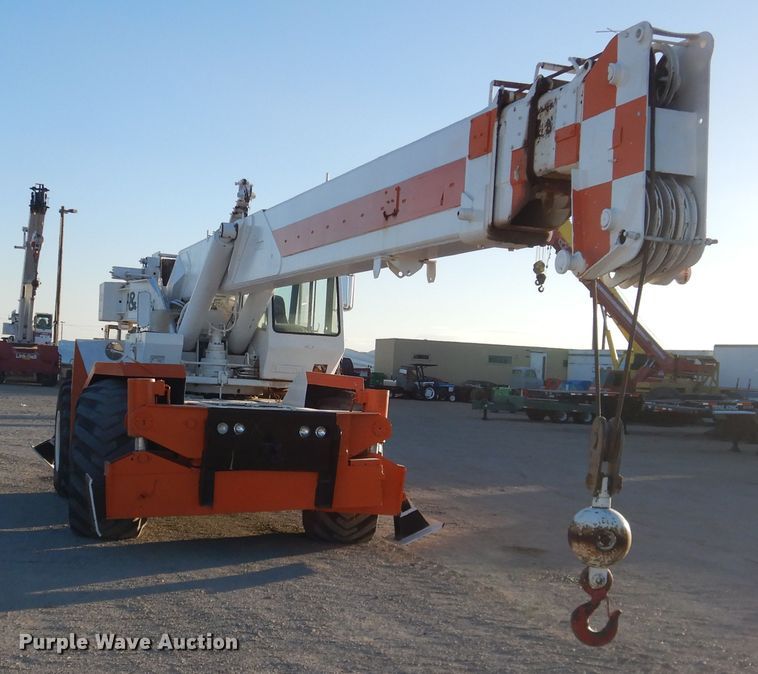 image for item DI3685 1978 P&H  W350A crane
