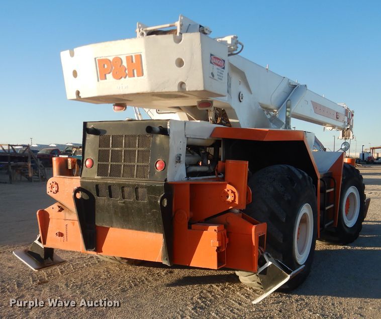 image for item DI3685 1978 P&H  W350A crane