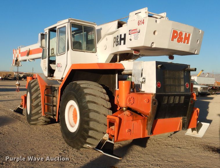image for item DI3685 1978 P&H  W350A crane