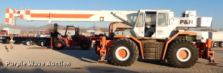 image for item DI3685 1978 P&H  W350A crane