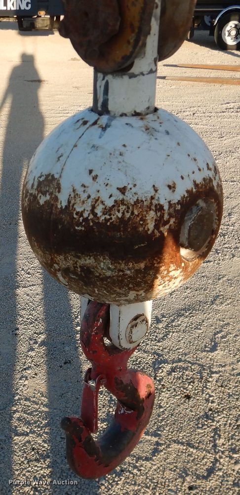 image for item DI3685 1978 P&H  W350A crane