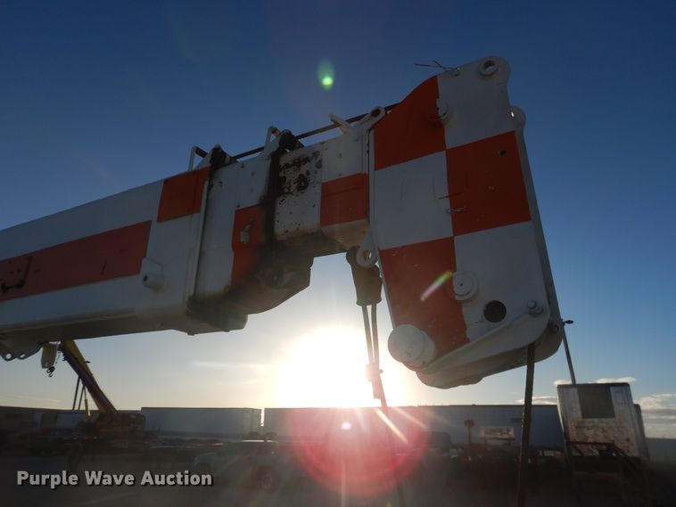 image for item DI3685 1978 P&H  W350A crane