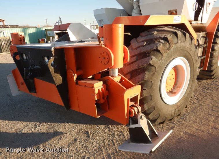 image for item DI3685 1978 P&H  W350A crane