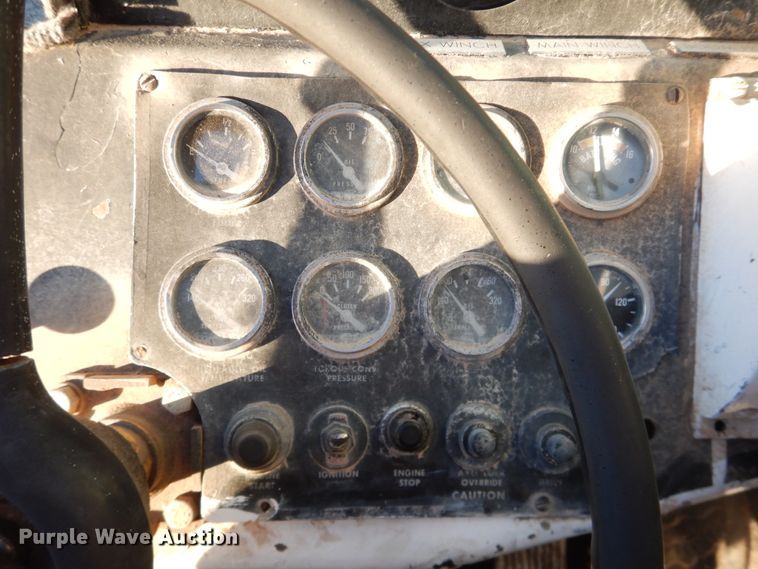 image for item DI3685 1978 P&H  W350A crane