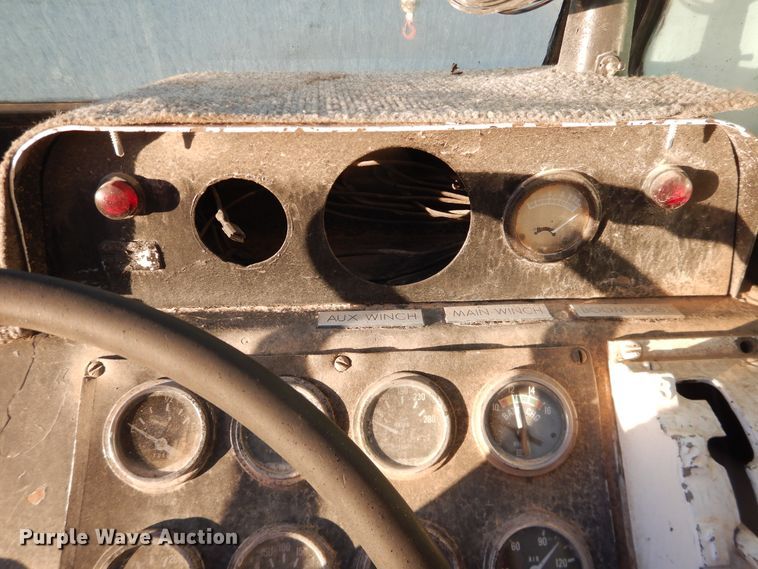 image for item DI3685 1978 P&H  W350A crane