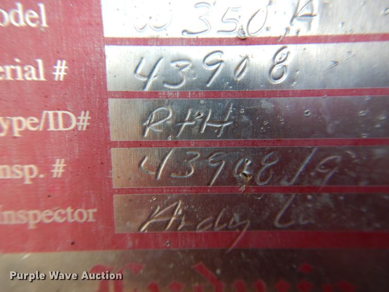 image for item DI3685 1978 P&H  W350A crane