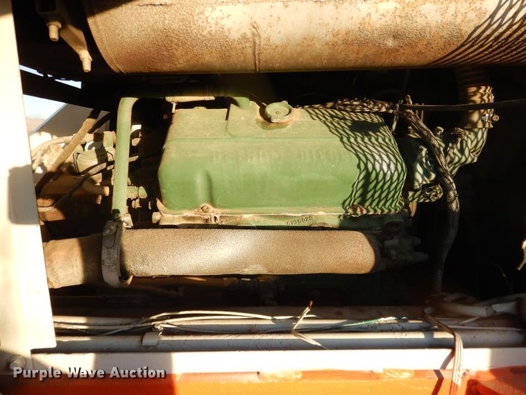 image for item DI3685 1978 P&H  W350A crane