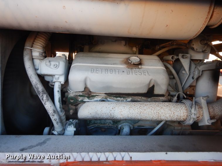 image for item DI3685 1978 P&H  W350A crane